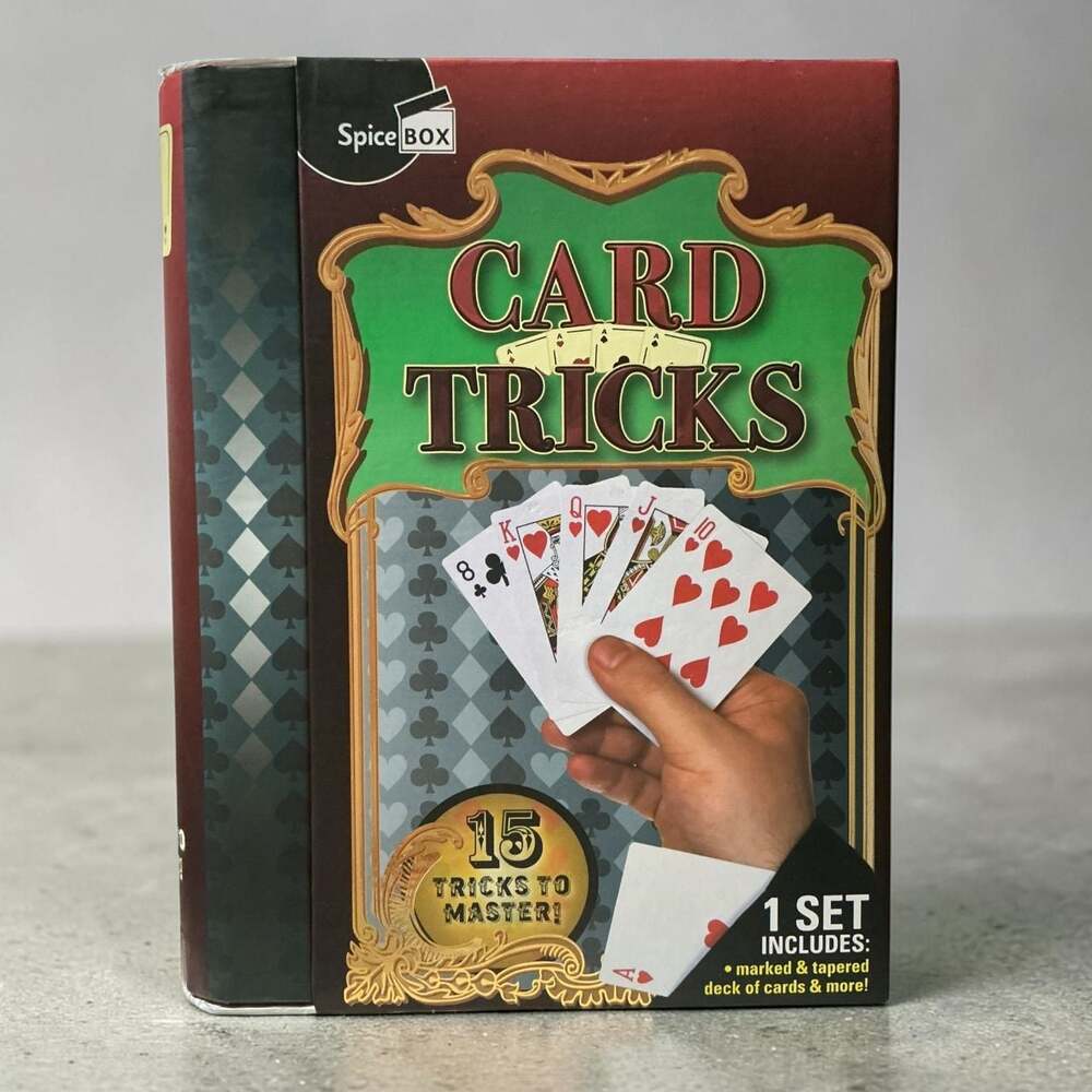 SpiceBox Card Tricks: Card Tricks for the Card Novice Activity Kit